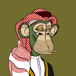Habibi Ape Club #470