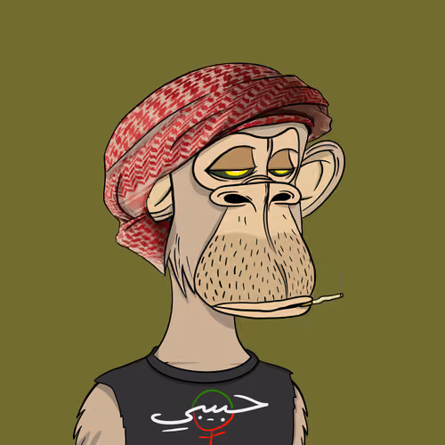 Habibi Ape Club #1275