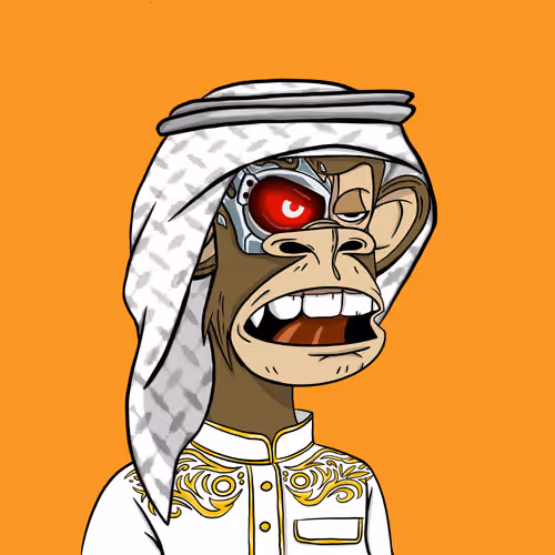 Habibi Ape Club #417