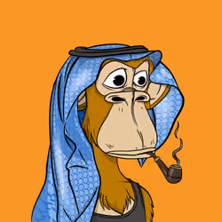 Habibi Ape Club #4123
