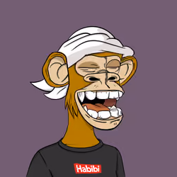 Habibi Ape Club #1389