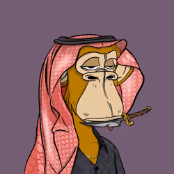 Habibi Ape Club #3303
