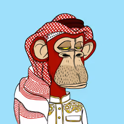 Habibi Ape Club #1768