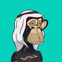 Habibi Ape Club #3166