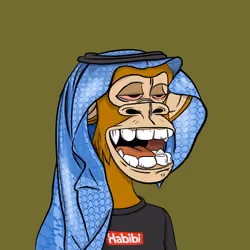Habibi Ape Club #1638