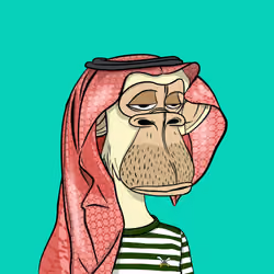 Habibi Ape Club #996