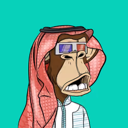 Habibi Ape Club #3766
