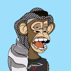 Habibi Ape Club #2147