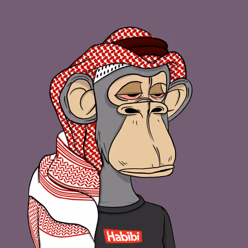 Habibi Ape Club #3995