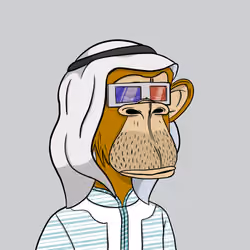 Habibi Ape Club #1142