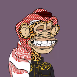 Habibi Ape Club #828