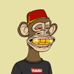 Habibi Ape Club #768