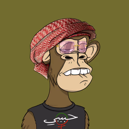 Habibi Ape Club #344