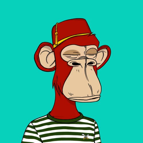 Habibi Ape Club #1917