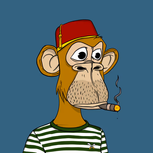 Habibi Ape Club #2847
