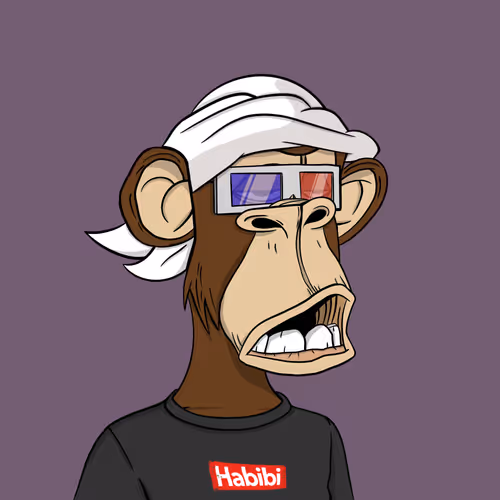 Habibi Ape Club #476