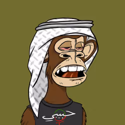Habibi Ape Club #441