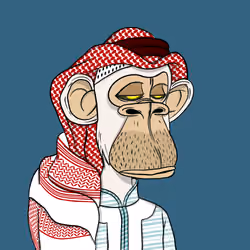 Habibi Ape Club #4124