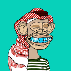 Habibi Ape Club #3541