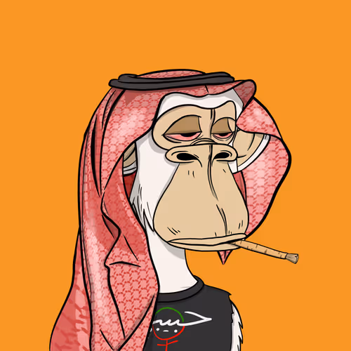 Habibi Ape Club #1447