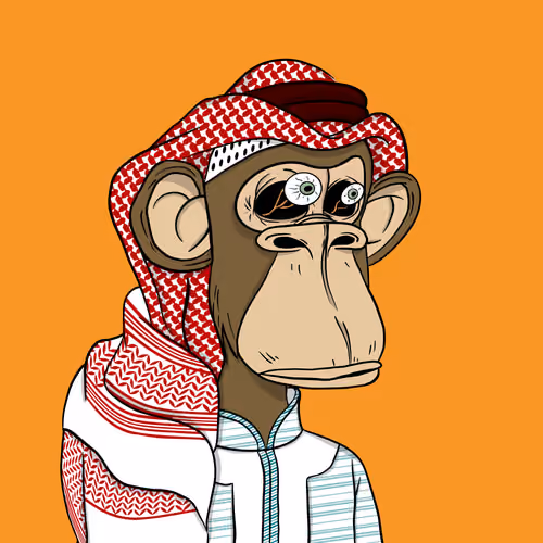 Habibi Ape Club #1091
