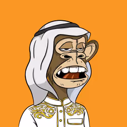 Habibi Ape Club #3598