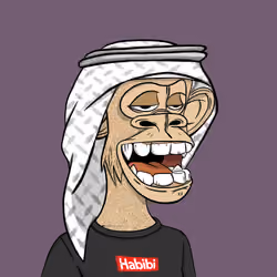 Habibi Ape Club #1251