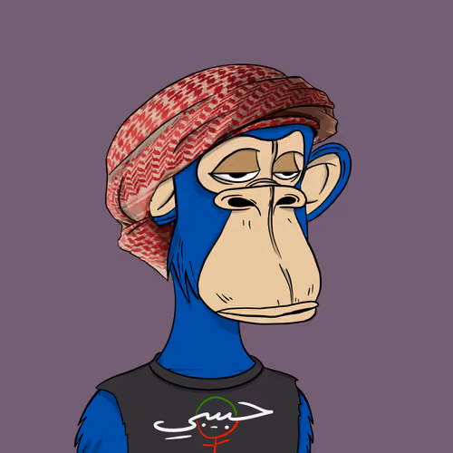 Habibi Ape Club #3757