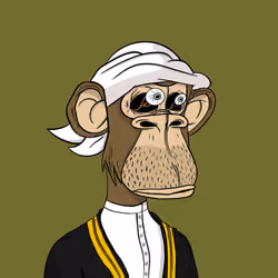 Habibi Ape Club #913