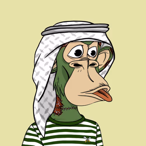 Habibi Ape Club #1172
