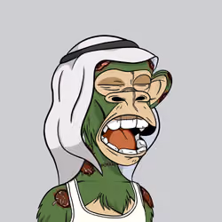 Habibi Ape Club #373