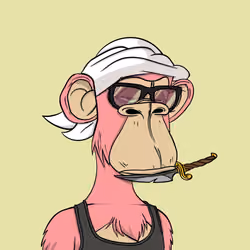 Habibi Ape Club #709