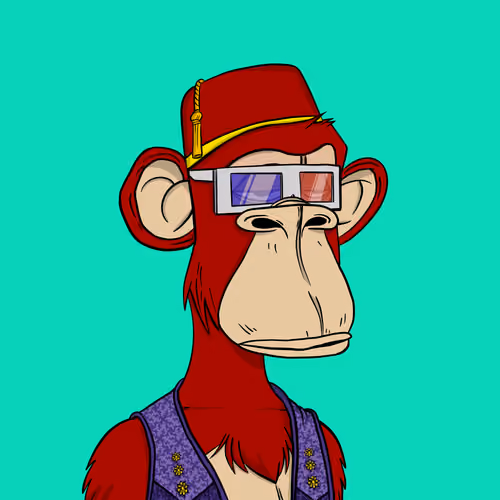 Habibi Ape Club #4432