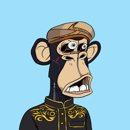 Habibi Ape Club #4382