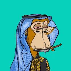 Habibi Ape Club #3219