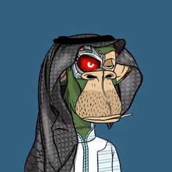 Habibi Ape Club #935