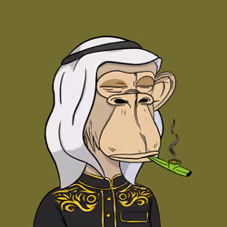 Habibi Ape Club #1820
