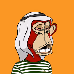 Habibi Ape Club #939