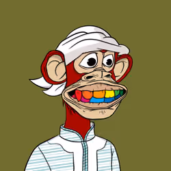 Habibi Ape Club #2579