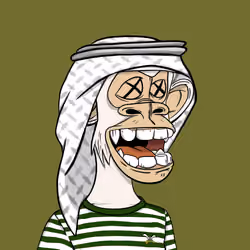 Habibi Ape Club #514