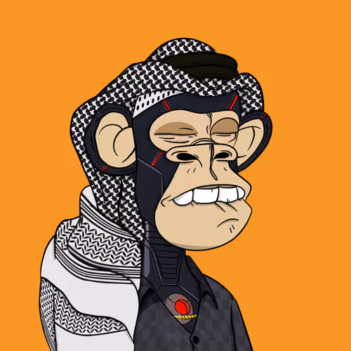 Habibi Ape Club #2873