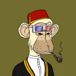 Habibi Ape Club #2720