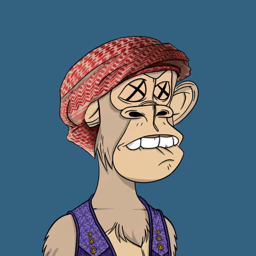 Habibi Ape Club #2384
