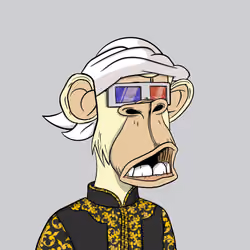Habibi Ape Club #304