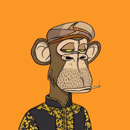 Habibi Ape Club #2990