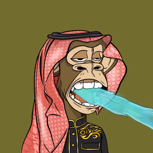 Habibi Ape Club #1052