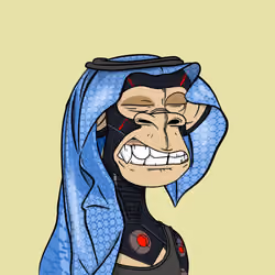 Habibi Ape Club #1336
