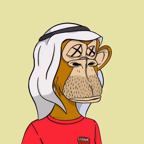Habibi Ape Club #3053
