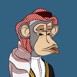 Habibi Ape Club #3911