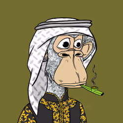 Habibi Ape Club #1338